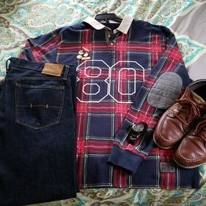 Akoo long sleeve shirt